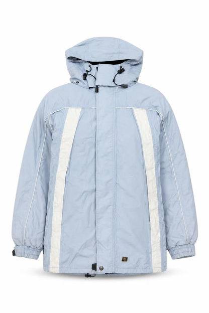 Womens UK Size M Outdoor Scene Blue Ski Jacket