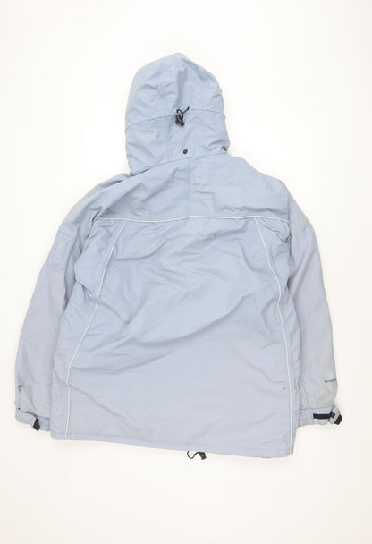Womens UK Size M Outdoor Scene Blue Ski Jacket