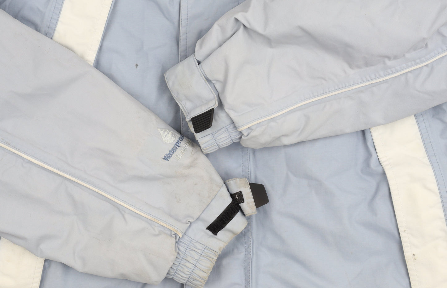 Womens UK Size M Outdoor Scene Blue Ski Jacket