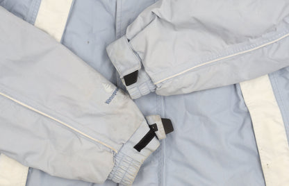 Womens UK Size M Outdoor Scene Blue Ski Jacket