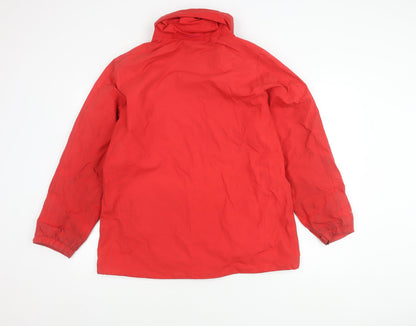 Womens UK Size 16 Regatta Red Rain Coat