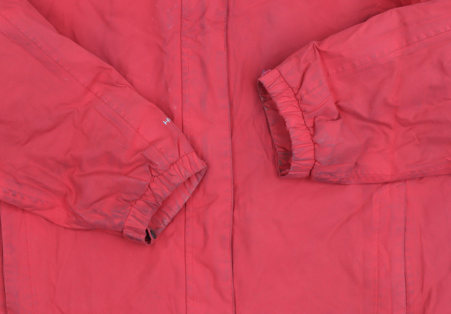 Womens UK Size 16 Regatta Red Rain Coat