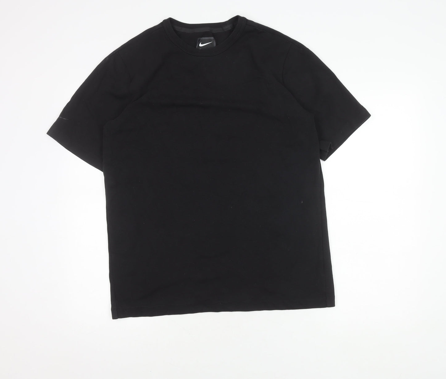 Nike Men's Black Medium Crew Neck T-Shirt