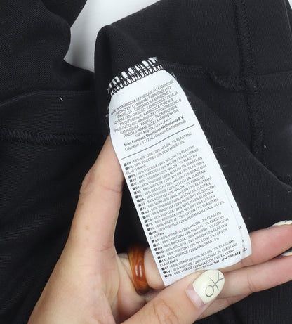 Nike Men's Black Medium Crew Neck T-Shirt