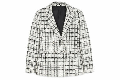 Womens UK Size 10 Miss Selfridge Regular White Blazer