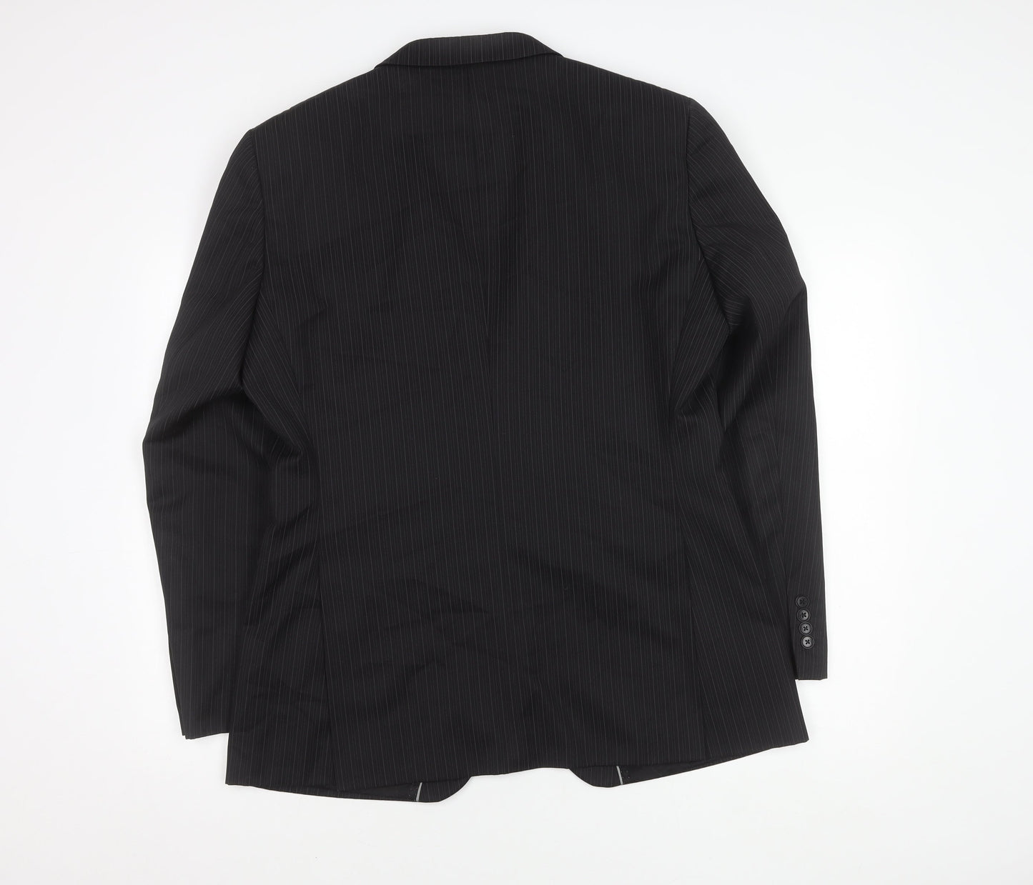 Mens UK Size 42 NEXT Regular Black Suit Jacket