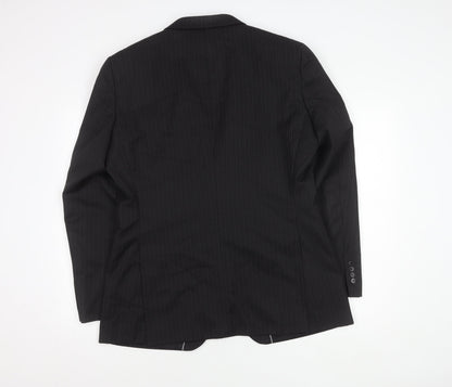 Mens UK Size 42 NEXT Regular Black Suit Jacket