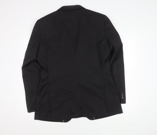 Mens UK Size 42 NEXT Regular Black Suit Jacket