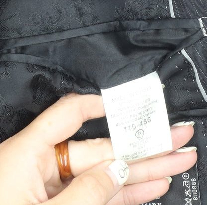 Mens UK Size 42 NEXT Regular Black Suit Jacket