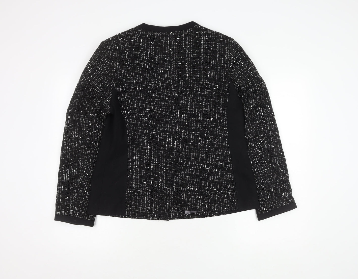 Womens UK Size 14 Busy Regular Black Suit Jacket