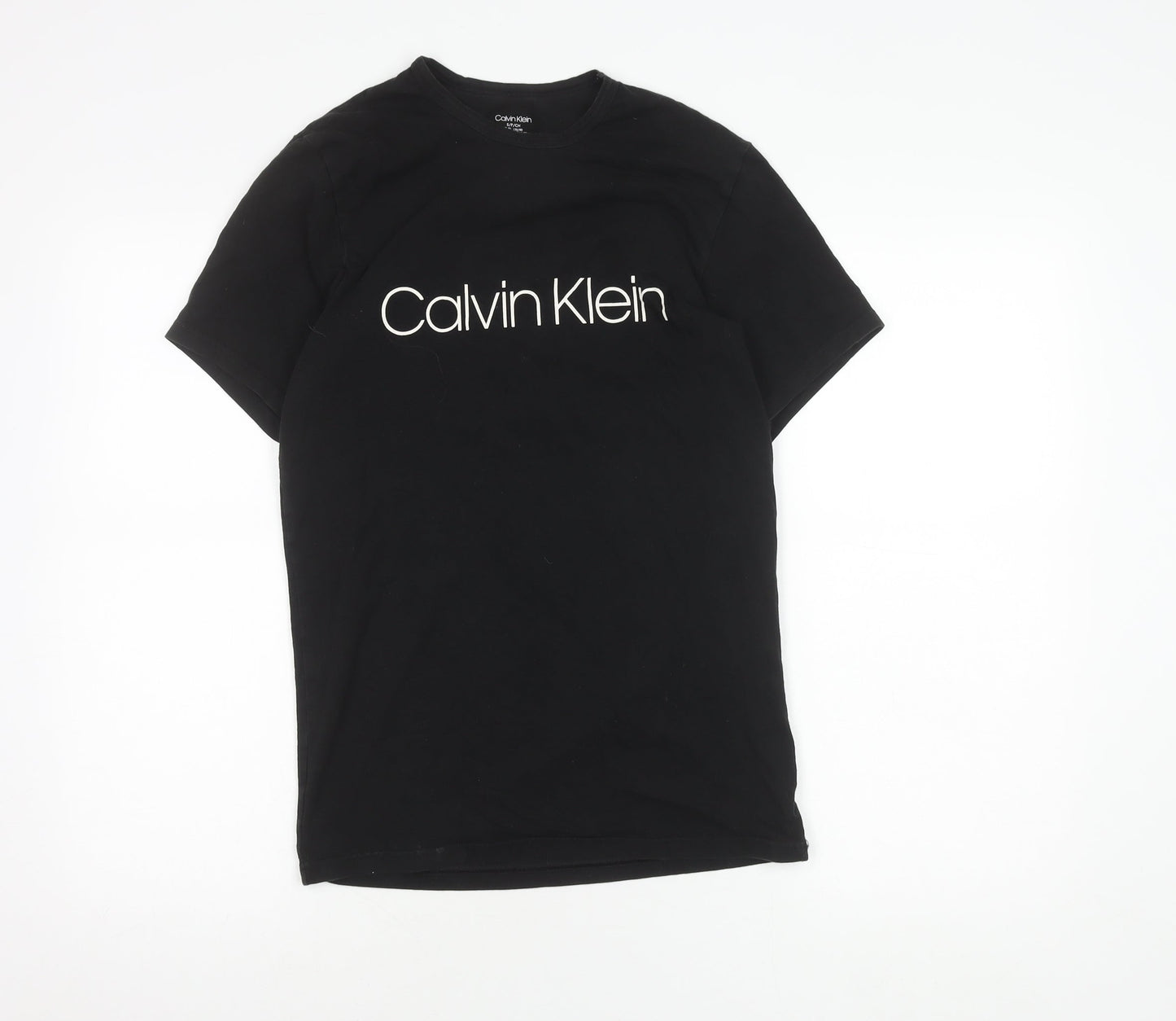 Mens UK Size S Calvin Klein Black  T-Shirt