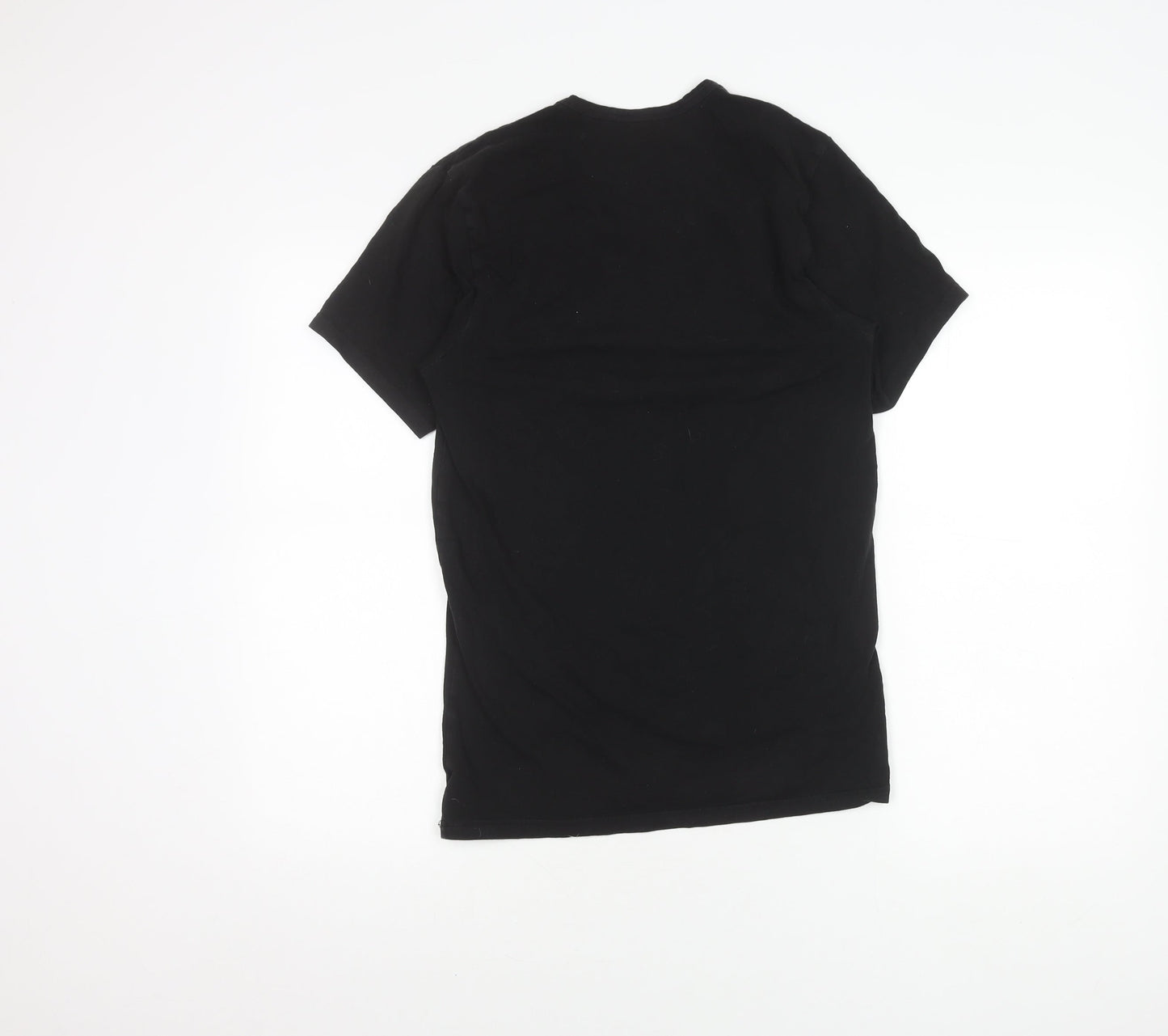 Mens UK Size S Calvin Klein Black  T-Shirt