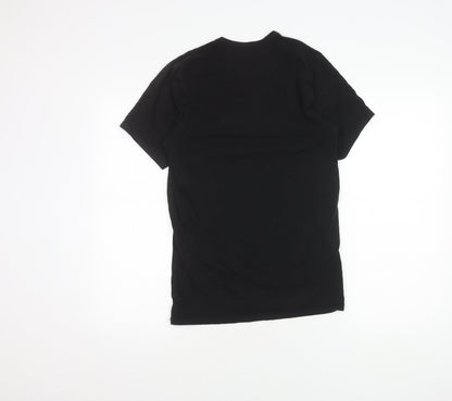 Mens UK Size S Calvin Klein Black  T-Shirt