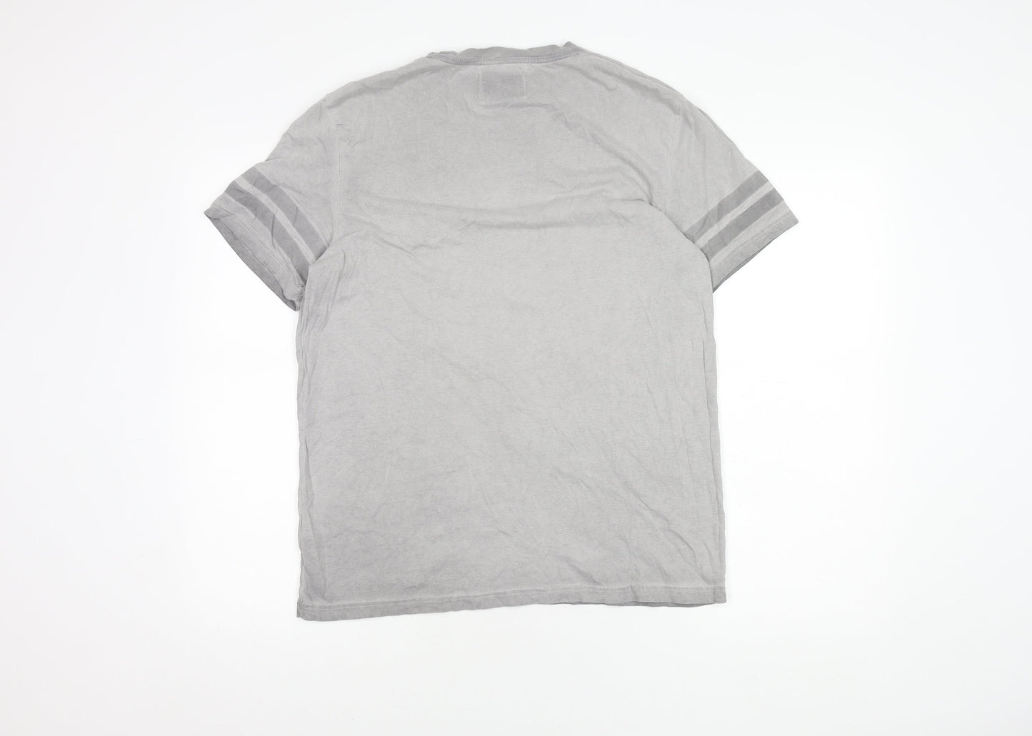 Mens UK Size M Burton Menswear Grey  T-Shirt