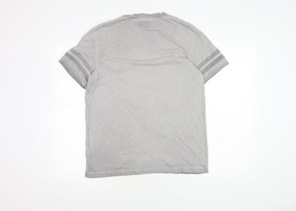Mens UK Size M Burton Menswear Grey  T-Shirt