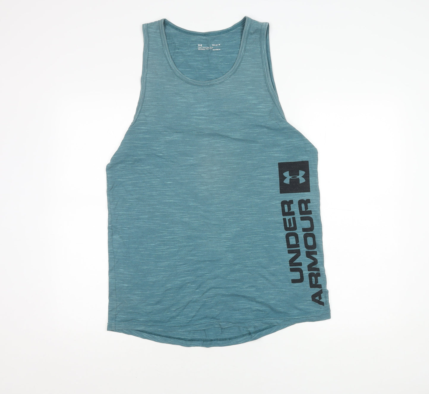 Under Armour Men's Blue Sleeveless T-Shirt M