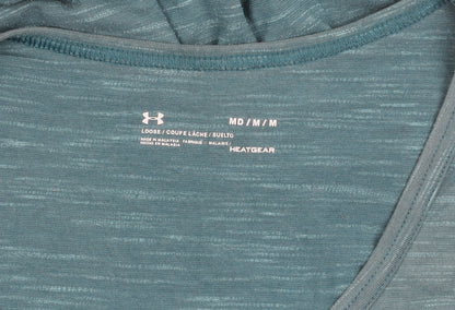 Under Armour Men's Blue Sleeveless T-Shirt M