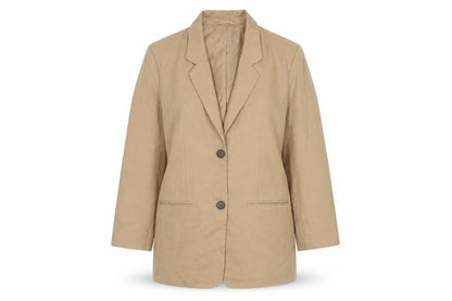 Womens UK Size 4 ASOS Regular Beige Blazer
