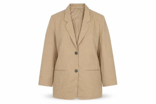Womens UK Size 4 ASOS Regular Beige Blazer