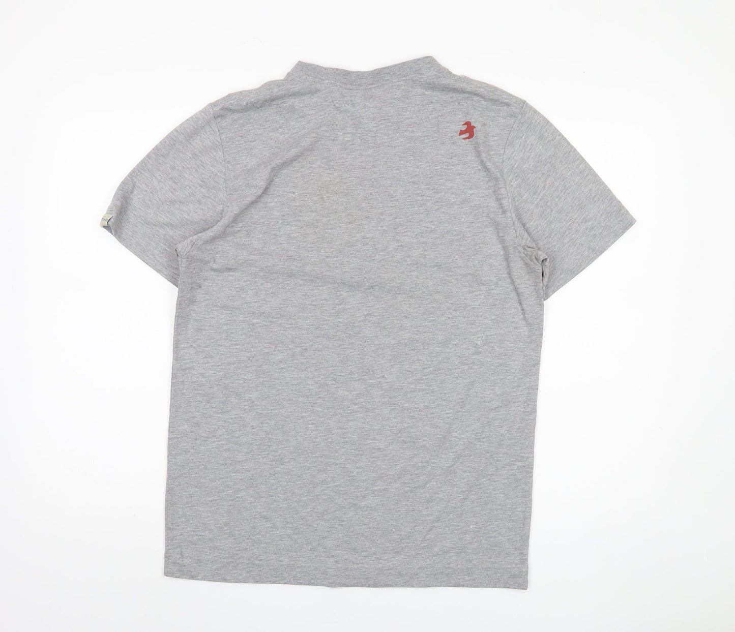 Brakeburn Men's Grey Medium Graphic T-Shirt