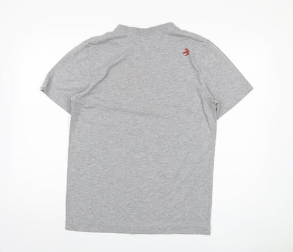Brakeburn Men's Grey Medium Graphic T-Shirt