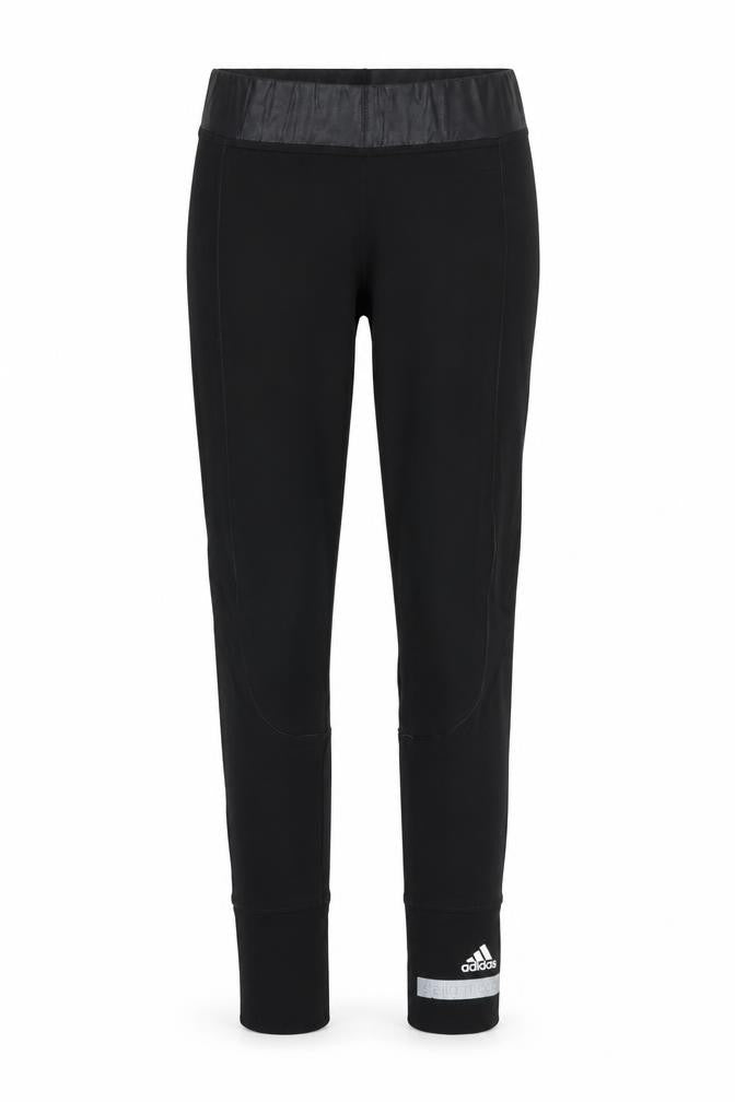 Front view of Adidas Women’s Black Jogger Trousers XS