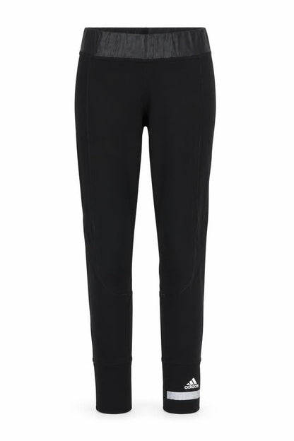Front view of Adidas Women’s Black Jogger Trousers XS
