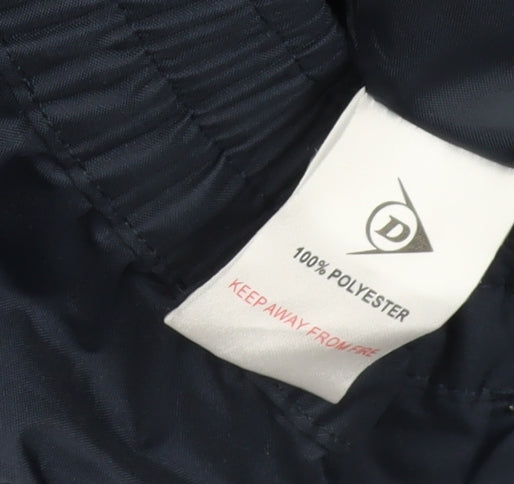 Dunlop Men's Blue XL Windbreaker Trousers