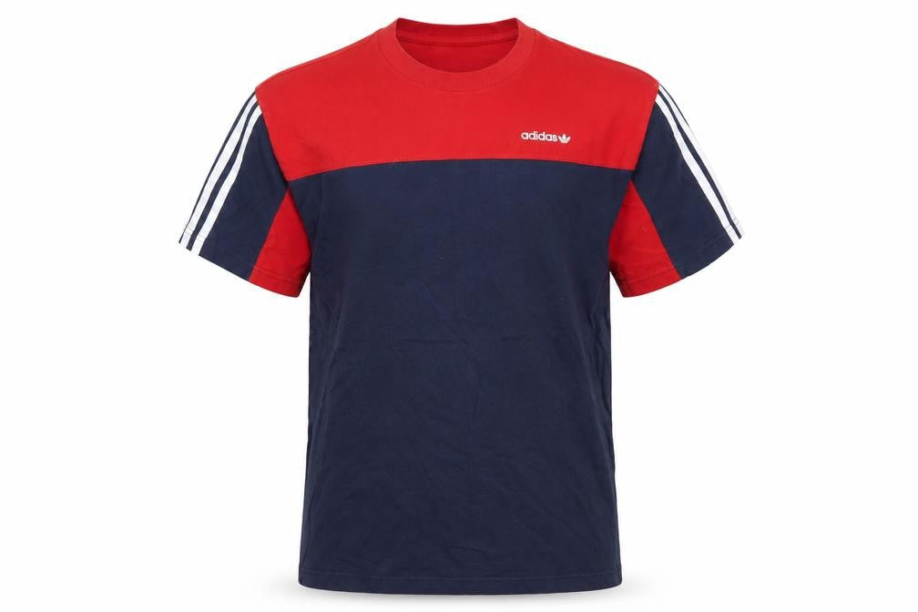 Mens UK Size M adidas Multicoloured  T-Shirt