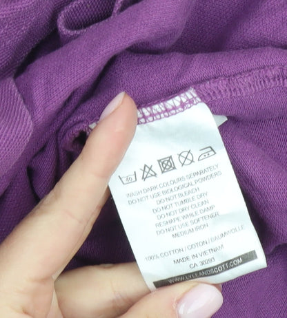 Lyle & Scott Men's Purple Polo Shirt L - Casual Wear