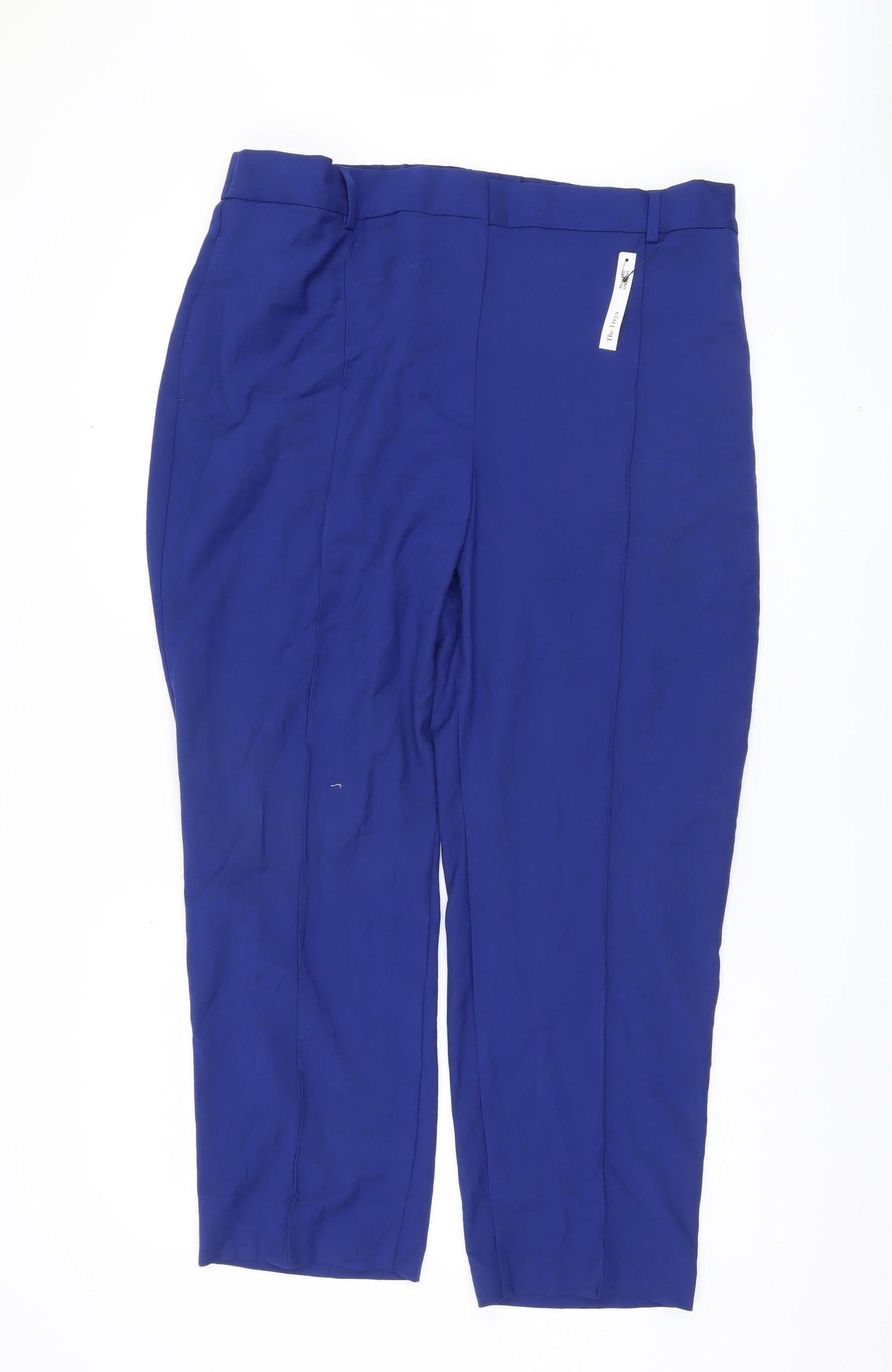 Womens UK Size 20 Marks and Spencer   Blue Trousers