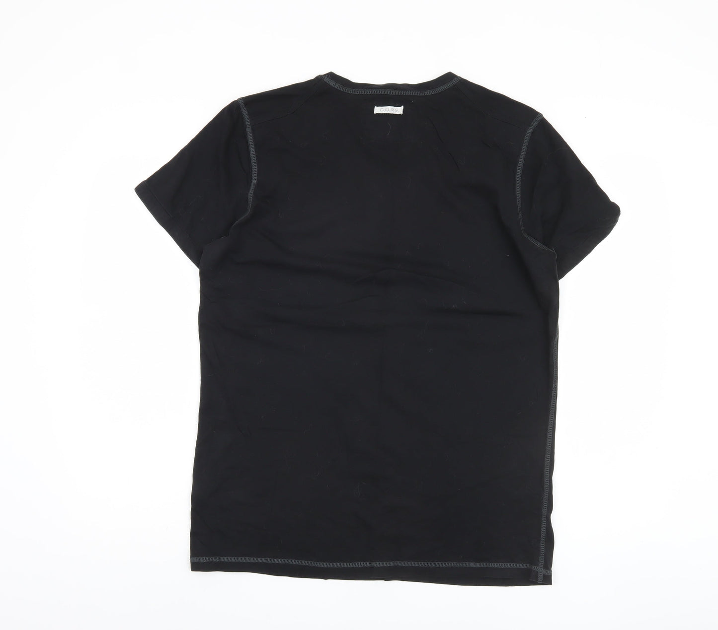 Jack & Jones Men’s Black Crew Neck T-Shirt - Size L