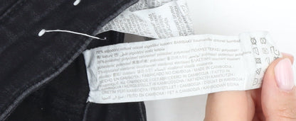 Pull&Bear Women's Black Skinny Jeans Size 6