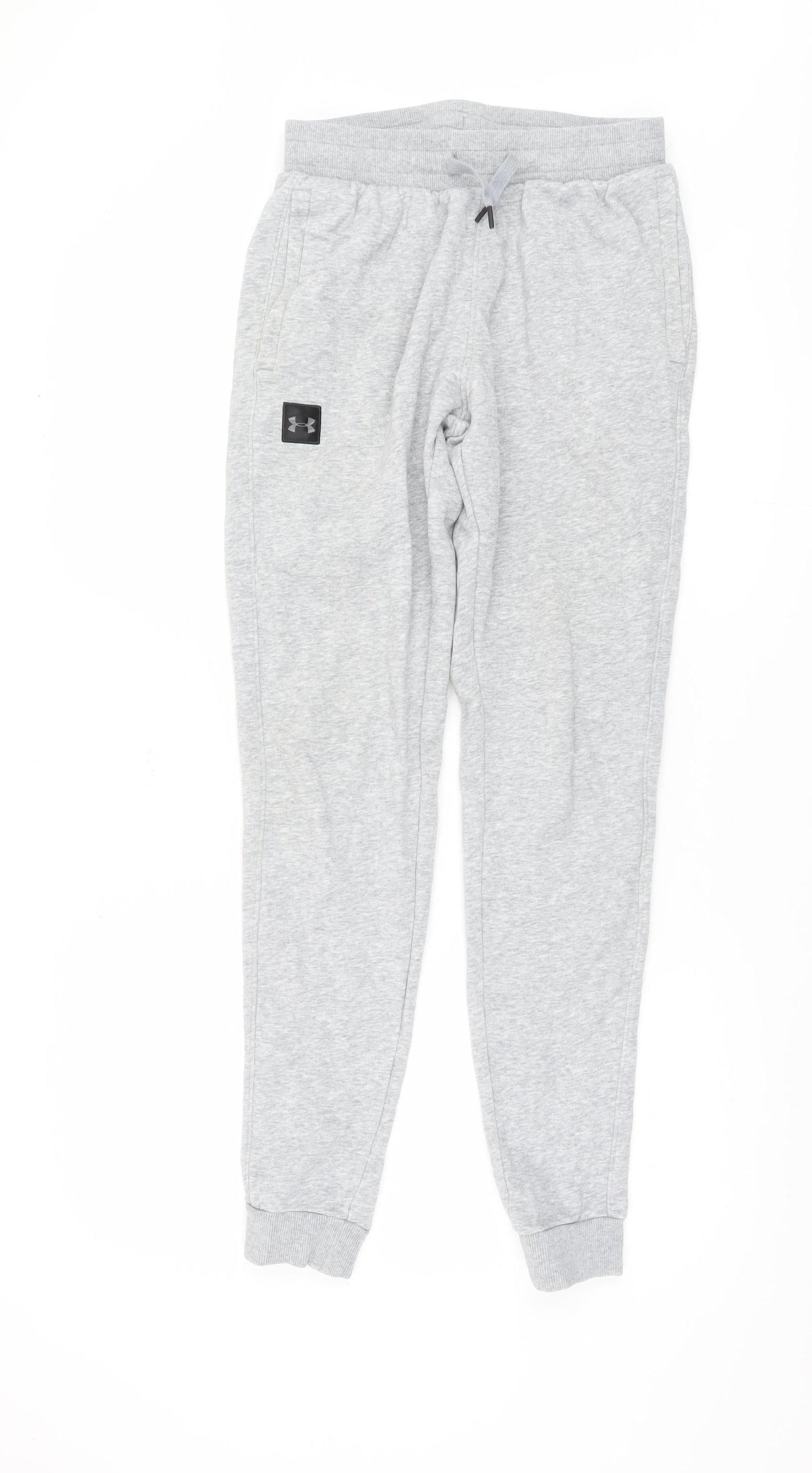 Mens UK Size S Under armour  Jogger Grey Trousers