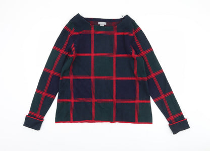 Womens UK Size L Kenar Multicoloured Pullover Jumper