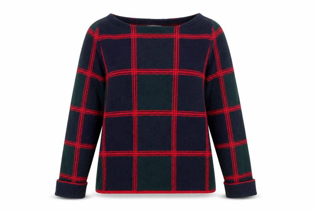 Womens UK Size L Kenar Multicoloured Pullover Jumper