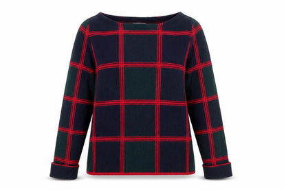 Womens UK Size L Kenar Multicoloured Pullover Jumper