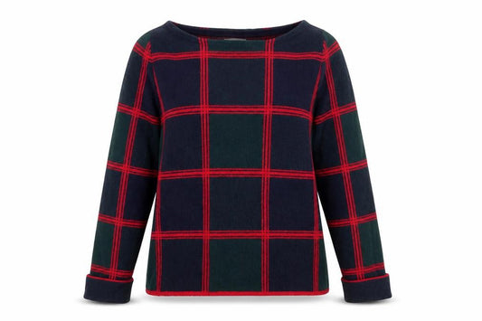 Womens UK Size L Kenar Multicoloured Pullover Jumper