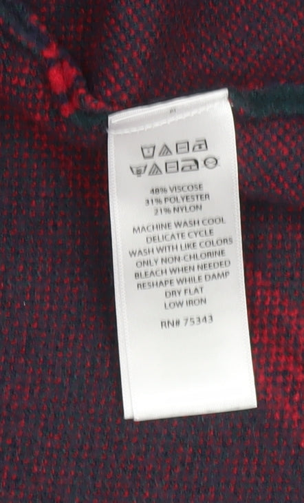 Womens UK Size L Kenar Multicoloured Pullover Jumper