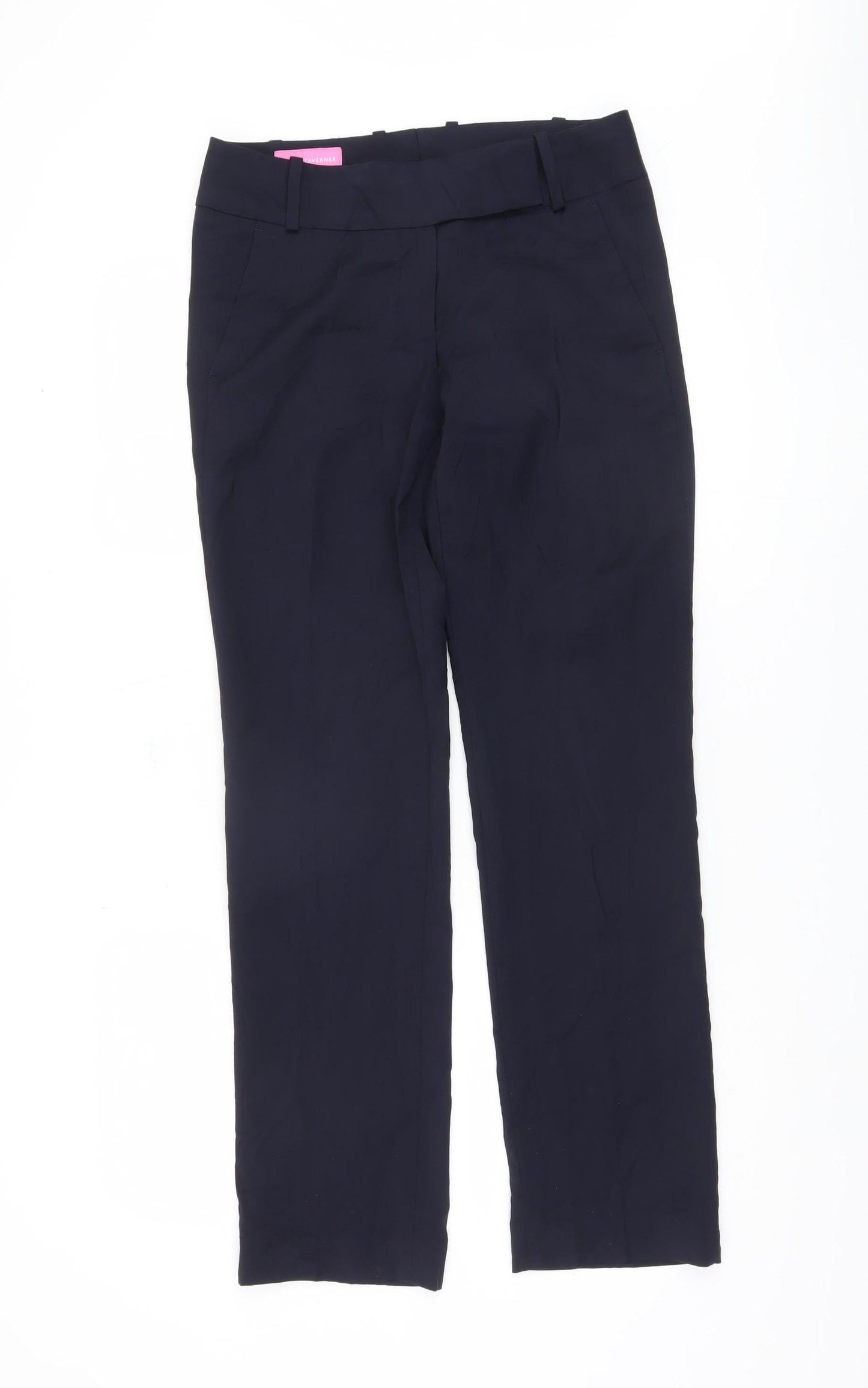Brook Taverner Women's Blue Trousers Size 8