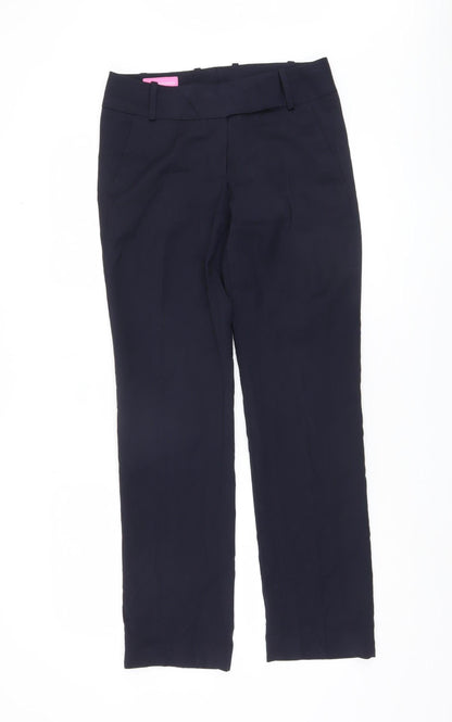 Brook Taverner Women's Blue Trousers Size 8