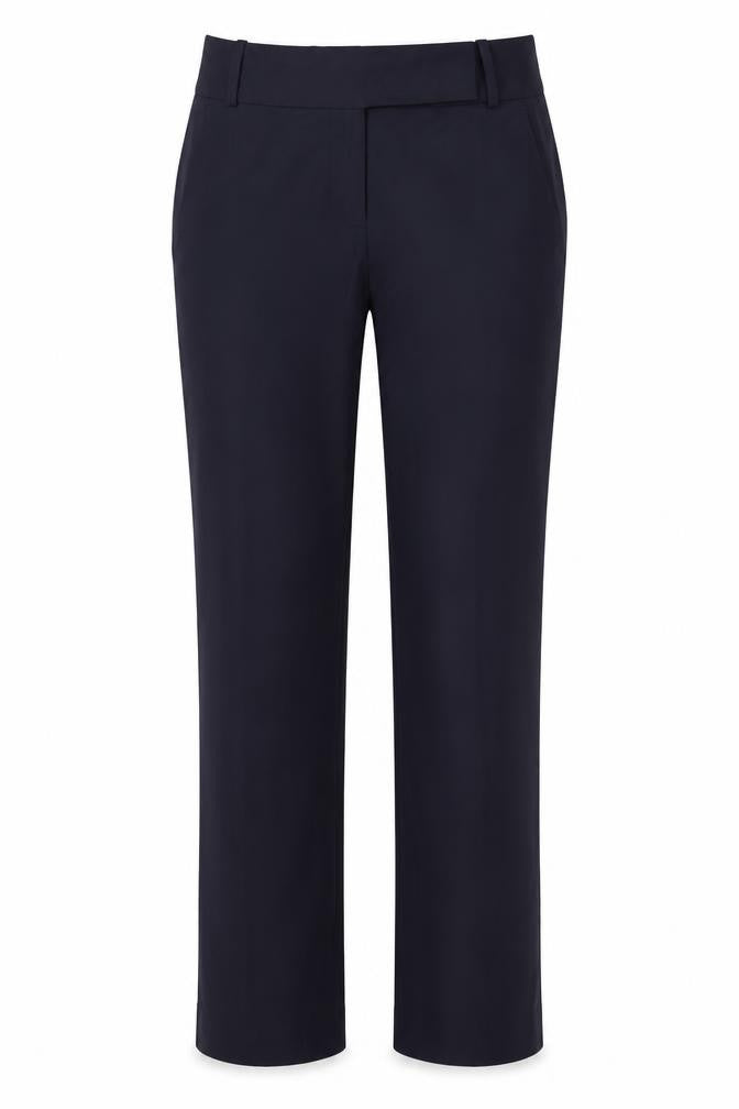 Womens UK Size 8 Brook Taverner Regular Fit WorkwearFormal Blue Trousers