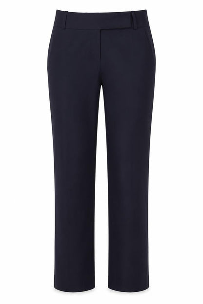 Womens UK Size 8 Brook Taverner Regular Fit WorkwearFormal Blue Trousers