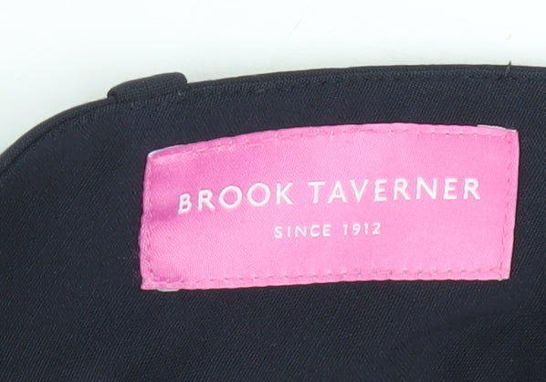 Brook Taverner Women's Blue Trousers Size 8