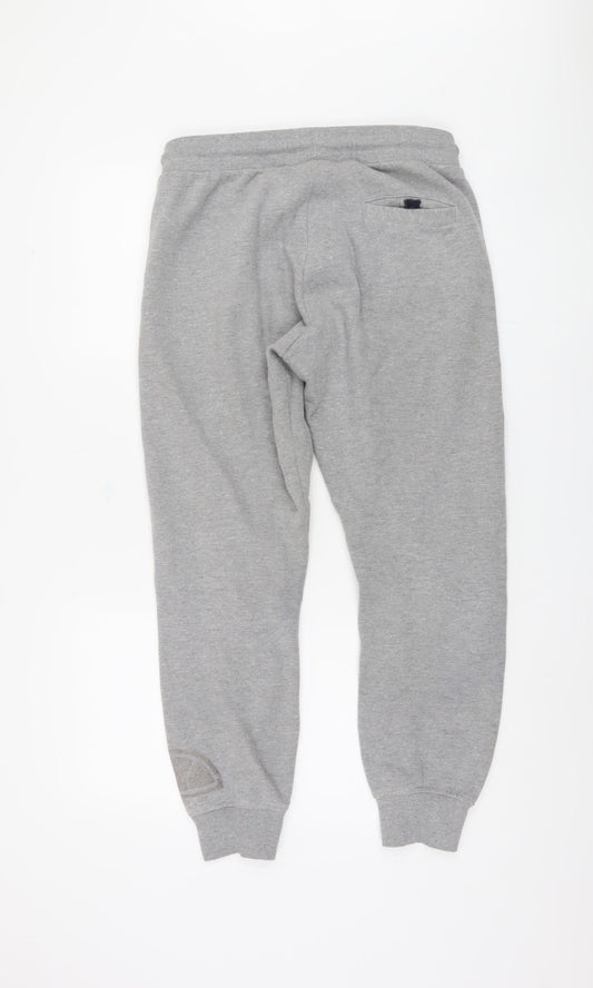 Ellesse Women's Grey Joggers Size 12 Casual Wear