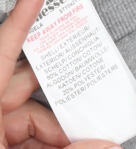 Ellesse Women's Grey Joggers Size 12 Casual Wear