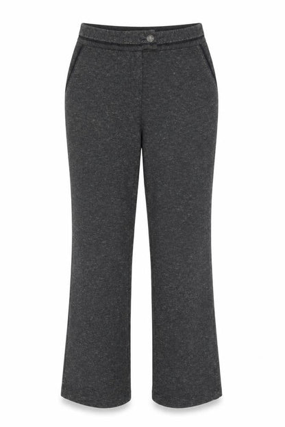 Womens UK Size 10 Marks and Spencer Regular Fit  Grey Trousers