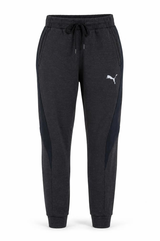 Unisex Adultss UK Size L PUMA Regular Fit Jogger Black Trousers