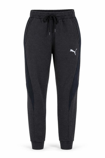 Unisex Adultss UK Size L PUMA Regular Fit Jogger Black Trousers
