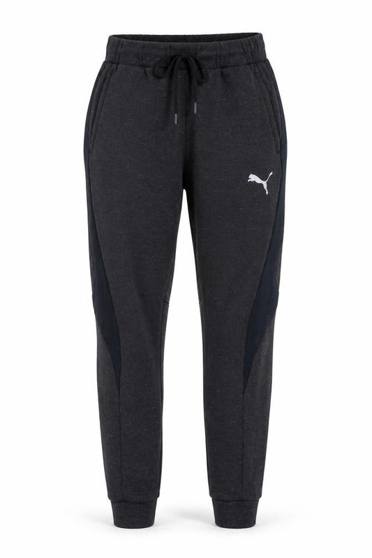 Unisex Adultss UK Size L PUMA Regular Fit Jogger Black Trousers